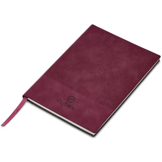 Serendipio Milestone A5 Soft Cover Notebook Maroon